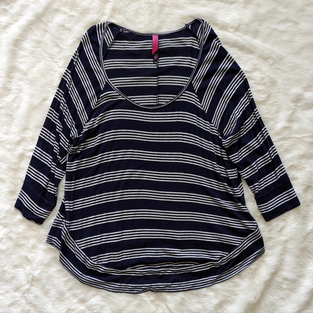 Pure Energy Striped Top